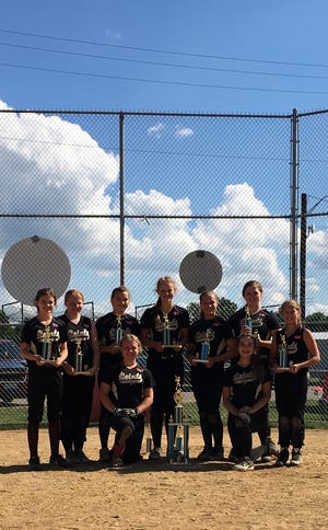 Submitted

The TCC 14U Saints won the Tuscarawas County Softball Association 14U championship with a 17-0 record. The Saints outscored their opponents 186-20. The team members are Halli Blanchard, Sydney Selinsky, Sophia Knight, Amber Peltz, Emily Love, Maddie Rothrock, Megan Peltz, Maddie Ferrell and Abby Pickett. Spot players are Marisa Supers, Maria Meiser and Emily Garbrandt.
