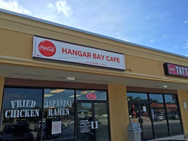 Caron Streibich For the Times-Union The fried chicken and ramen combo is a must at Hangar Bay Cafe on Mayport Road.