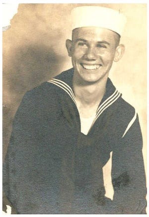 Leon Fowler was a sailor in the U.S. Navy in World War II.