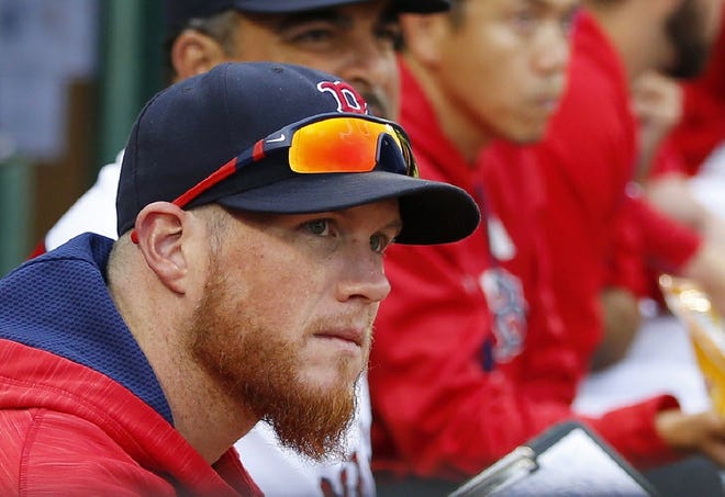 After recent knee surgery, Craig Kimbrel could make a minor-league rehab appearance this weekend.