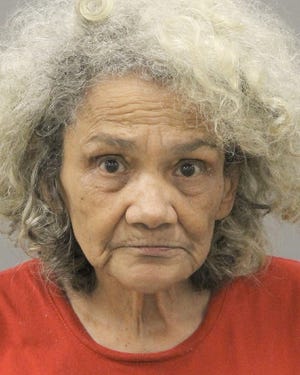 This woman was identified as Marcella Harris, 68, after the Winnebago County Sheriff's Department released her photograph to the public. The public's help was requested to identify the woman after she was arrested Saturday, July 23, 2016, as "Jane Doe." PHOTO PROVIDED