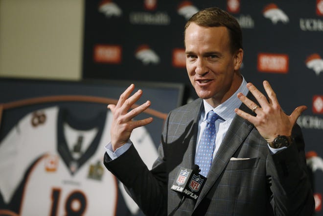 The NFL says it found no credible evidence that Peyton Manning was provided with HGH or other prohibited substances as alleged in a documentary by Al-Jazeera America last fall. THE ASSOCIATED PRESS
