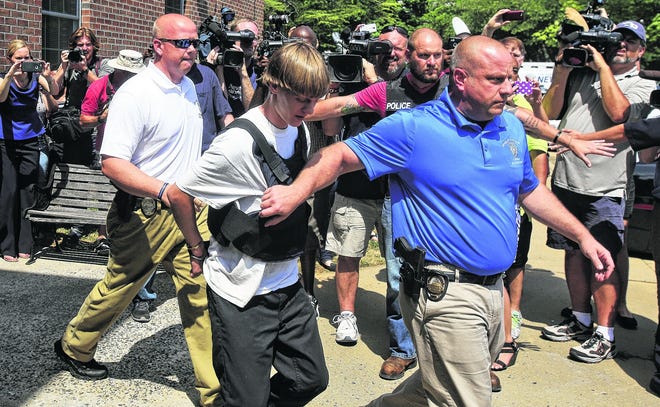 Dylann Roof was arrested in Cleveland County on June 18, 2015. Brittany Randolph/The Star