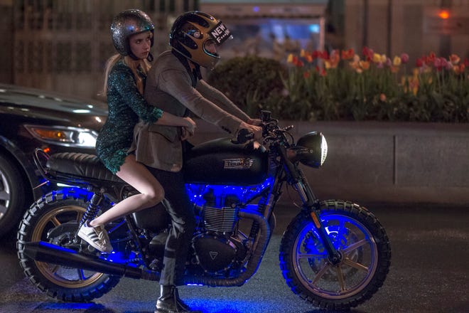 Vee (Emma Roberts) and Ian (Dave Franco) hit Manhattan on a nighttime dare. (Allison Shearmur Productions)
