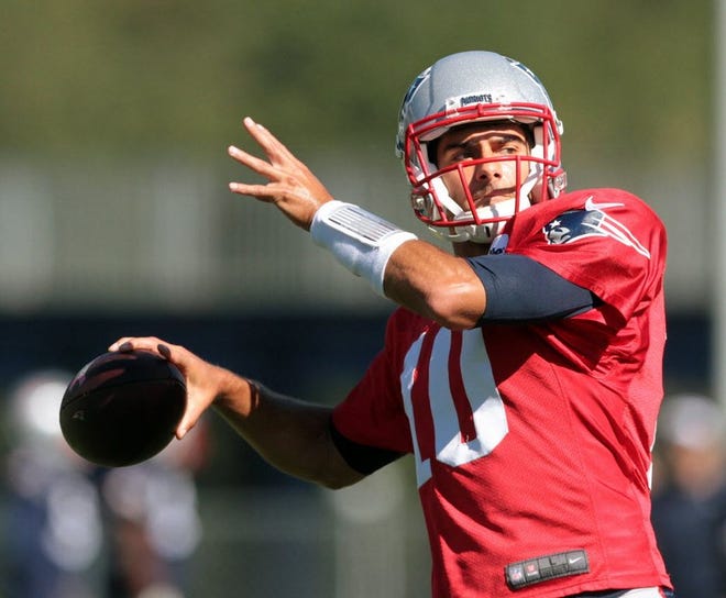 Jimmy Garoppolo will get his chance to shine, starting the first four games of the season.