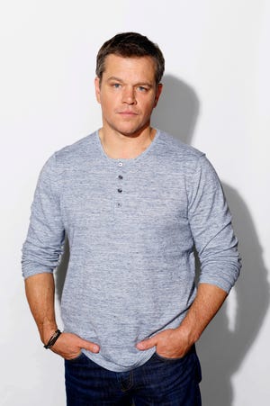 In this July 25, 2016 photo, actor Matt Damon poses for a portrait in Los Angeles to promote his latest film, "Jason Bourne." Matt Damon is taking steps to address the diversity crisis in Hollywood through his and Ben Affleck's production company, Pearl Street Films, and collaboration with the people behind the Media, Diversity and Social Change Initiative at USC's Annenberg School. (Photo by Matt Sayles/Invision/AP)
