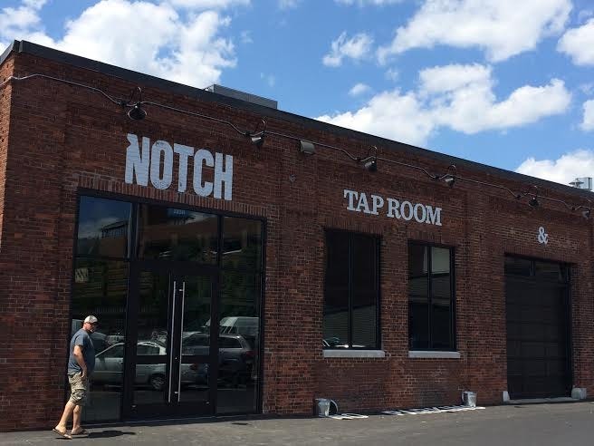 The new Notch Brewery & Taproom just opened in Salem. Daily News photo by Norman Miller