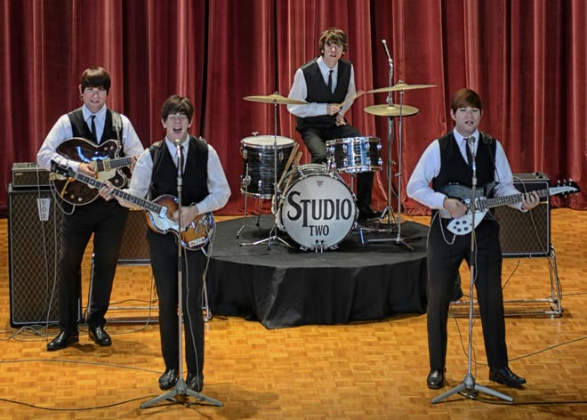 Studio Two will perform Beatles songs Aug. 4, at the NARA Park Amphitheater in Acton. 

Courtesy photo
