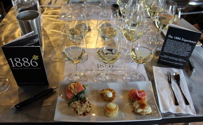 Six of the Frank family's best Rieslings, paired with amuse-bouches created by the chefs of Snug Harbor Restaurant.