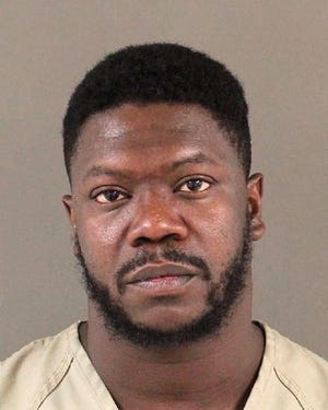 This undated file photo provided by the Franklin County Sheriff's Office in Ohio shows Rayshon LaCarlos Alexander of Columbus, Ohio. Rayshon Alexander was arrested July 11, 2016, and has pleaded not guilty to 20 counts, including murder, following a death and nine other overdoses that investigators say were caused by drugs that buyers thought were heroin, but were actually the animal tranquilizer carfentanil, used to sedate elephants and other large animals. (Franklin County Sheriff's Office via AP, File)