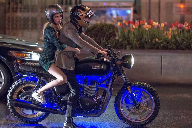 Vee (Emma Roberts) and Ian (Dave Franco) in "Nerve." (Allison Shearmur Productions)