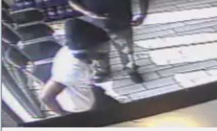 Fayetteville police released surveillance images from the robbery at Little Caesar's on Ramsey Street.