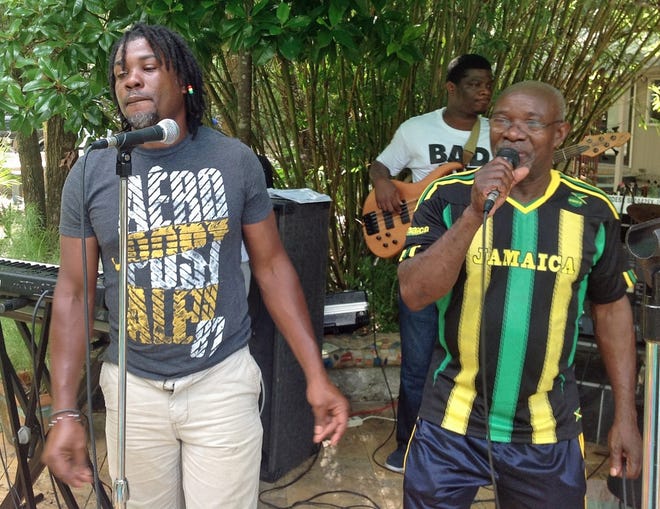 The Irie Ones will perform reggae originals and classics in Friday night's "Free Fridays" concert from 8 to 10 p.m. at the Bo Diddley Plaza. (Submitted photo)