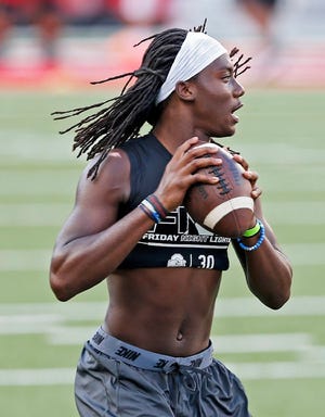 Emory Jones' decision came down to Tennessee or Ohio State.