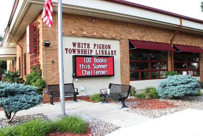 Voters in White Pigeon Township will be asked next week to renew 0.30 mills for a three-year period to support the township library.
