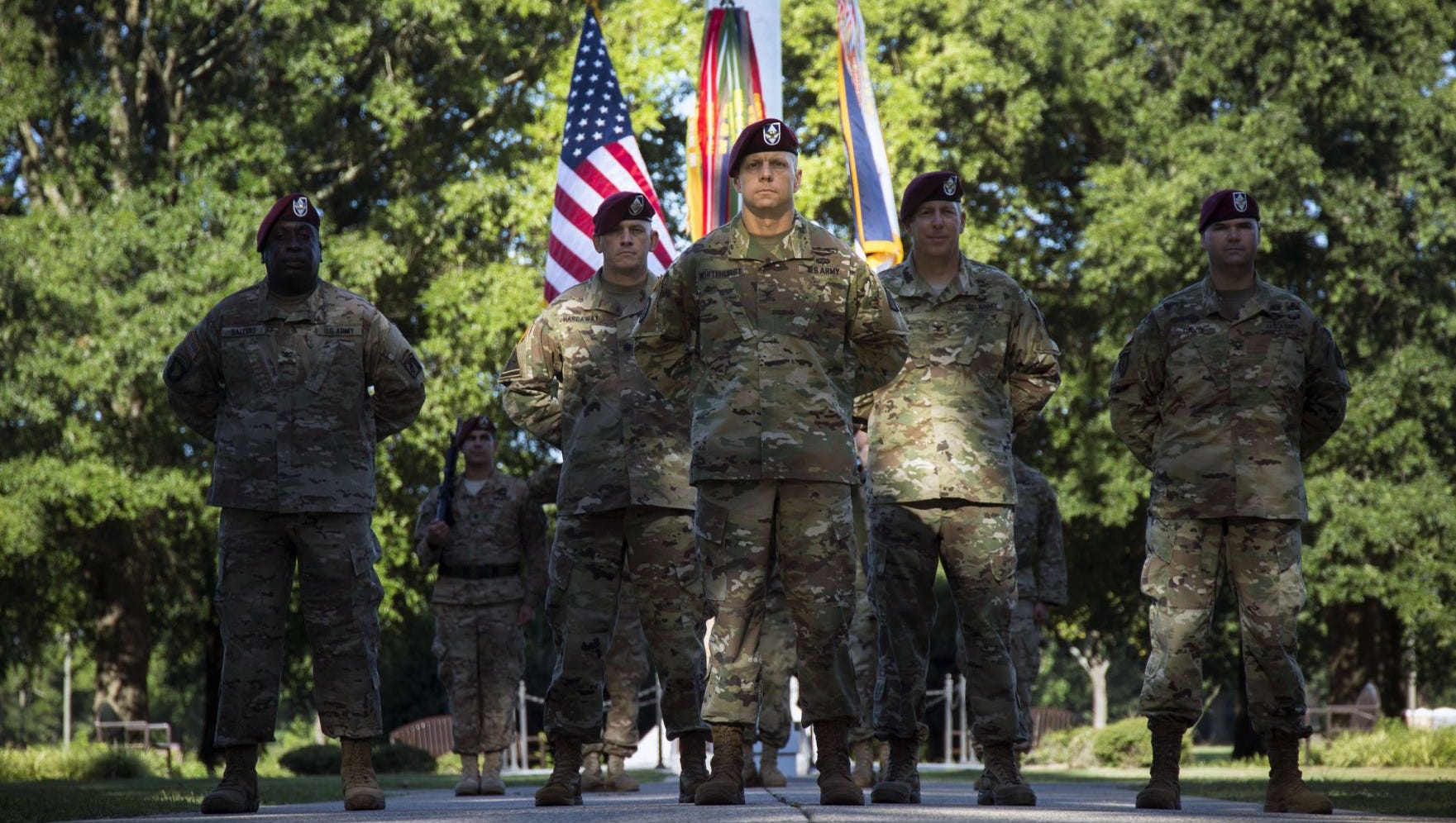 18th Airborne Corps Deployment 18th Airborne Corps Deployment