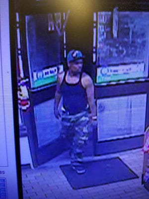 Falls police are seeking help in looking for a man they say stole lottery tickets from a convenience store in the 300 block of West Trenton Avenue on Monday, July 25, 2016.