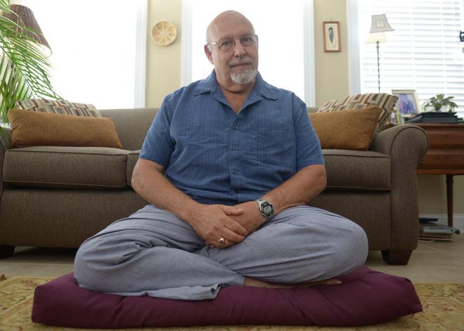 Attorney Bob Martin ha studied meditation for more than 20 years.
