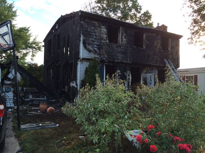 The home at 58 Clearview Ave. was destroyed in an early morning fire.