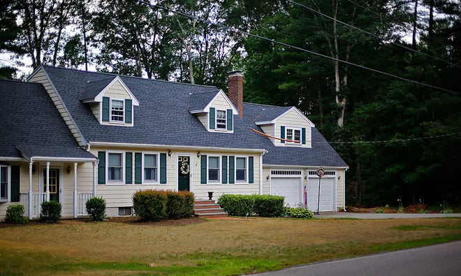 A home on Hall Drive, off High Street in Norwell.