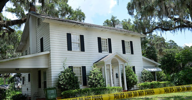 Bernadine Montgomery's Palmora Park home is shown on June 24 in Leesburg. (Amber Riccinto/ Daily Commercial)