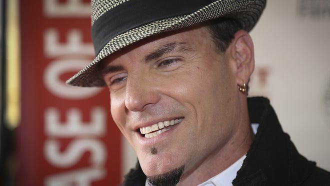 Vanilla Ice arrives on the red carpet for the 21st Annual Palm Beach International Film Festival's Student Showcase of Films at Lynn University Friday, March 11, 2016. (Bruce R. Bennett / The Palm Beach Post)