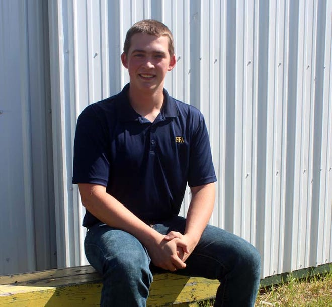 Clay Newton of Echo will serve as the FFA state treasurer for 2016-17.
