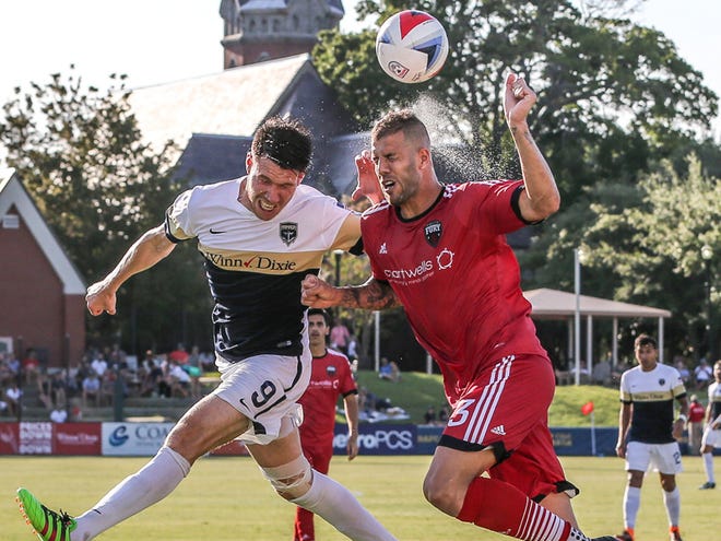 The Armada's rough voyage crashed into its biggest rock yet, a 5-2 loss to the North American Soccer League spring champion Indy Eleven at Michael A. Carroll Stadium in Indianapolis.