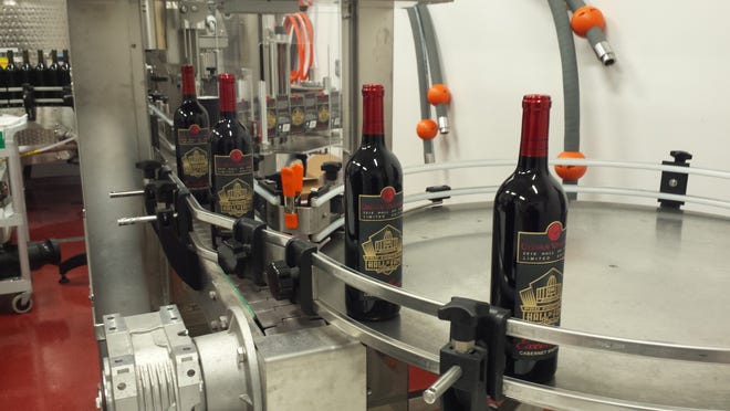Gervasi Vineneyard and the Pro Football Hall of Fame have joined together to produce a wine called Excellence.