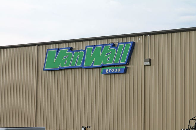 Van Wall, located on Highway 141 in Perry, won the "Dealership of the Year" award from Farm Equipment Magazine.