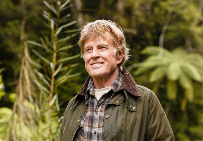 Meacham (Robert Redford) feels right at home in the forest world of “Pete’s Dragon.” (Walt Disney Productions)