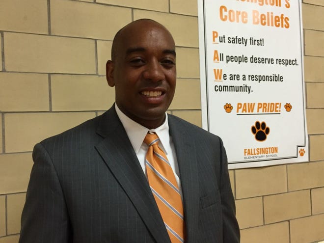Reginald Meadows, an assistant principal at Pennsbury High School West, was promoted on Thursday, Aug. 4, 2016, to serve as Co-Principal of Pennsbury High School East Campus.