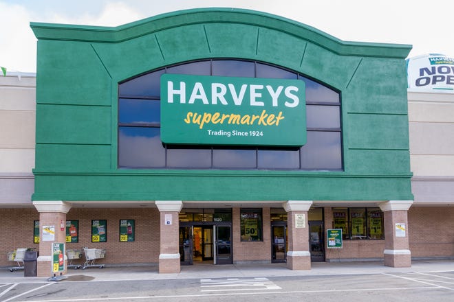 Harveys, an as-yet unfamiliar supermarket name in this part of the world, has store space in west Charlotte. Special to The Gazette