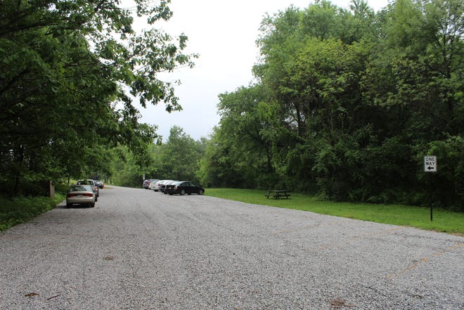 A state audit found issues with the city of Green's process of building this gravel parking lot located between Boettler Park and the Twisted Oliver resturant. (Suburbanite file photo)