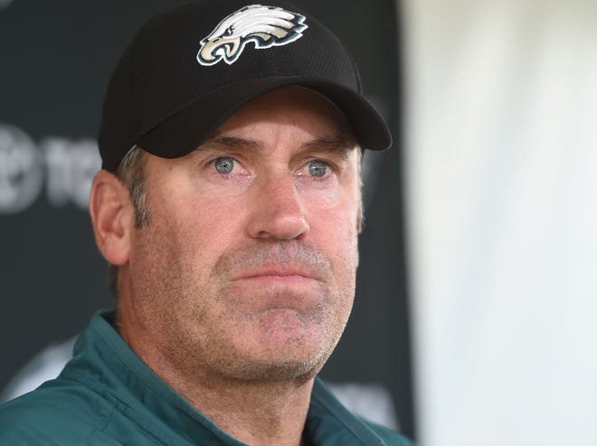 Eagles head coach Doug Pederson said on Friday that he isn't second-guessing his decision to practice with live tackling a few times every couple of days even after Zach Ertz and Jordan Matthews seemingly escaped serious injury in a live session.