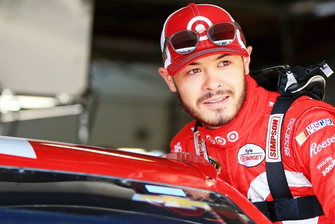 Kyle Larson is getting to the point where he needs that first career victory to make the NASCAR Chase playoffs. GETTY IMAGES/DANIEL SHIREY