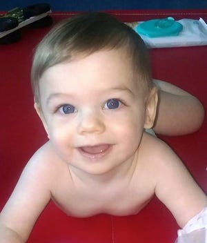A picture of Rachel Pierson's son. To donate to the family to help with medical expenses visit http://bit.ly/2b99Peg.