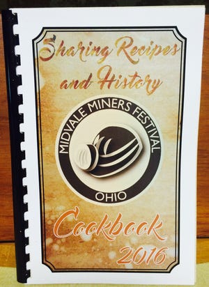 Submitted photo

The new cookbook "Sharing Recipes & History Cookbook 2016" features a mix of recipes and vintage photographs of Midvale.