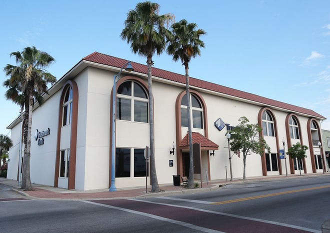The Trustmark Bank building at 509 Harrison Ave. may be bought by the city of Panama City to be converted into a new city hall.
