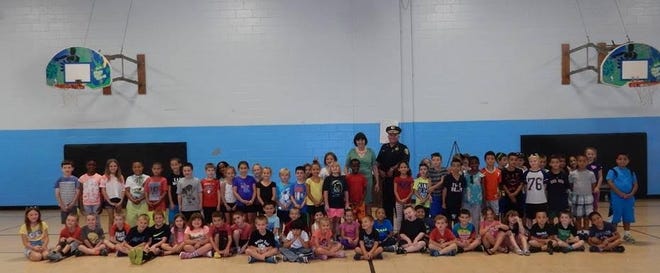 Ryan, Rufo offer safety tips to Woburn kids