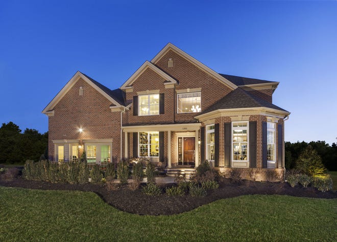 The Columbia Lexington is one of six home designs that will be offered at Doylestown Greene.