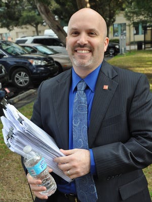 Volusia Teachers Organization President Andrew Spar said union members were pleased with their new pay deal. News-Journal file