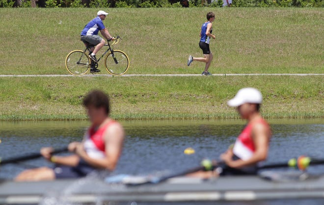 Nathan Benderson Park has held high-profile rowing competitions but also a variety of running and other events.