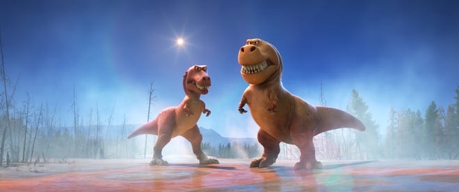 "The Good Dinosaur" will be shown at 8:30 p.m. at Central Park in Palm Coast. Admission is free. PIXAR-DISNEY