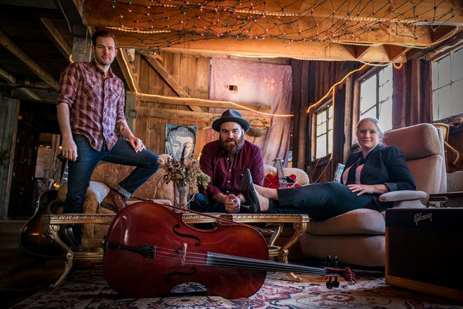 Young Frontier will celebrate the release of their debut album on Friday, Aug. 12 at the Press Room in Portsmouth. Courtesy photo