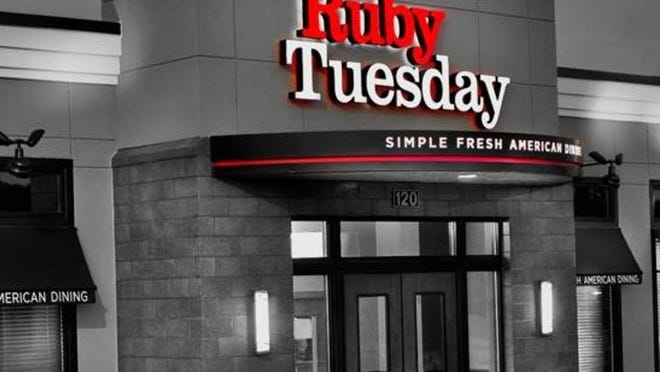 Ruby Tuesday will shut down 95 restaurants nationwide by September.