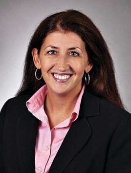 Maggie Gill, Memorial Health president/CEO