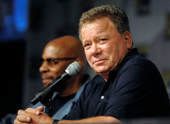Actor William Shatner. File Photo/The Associated Press