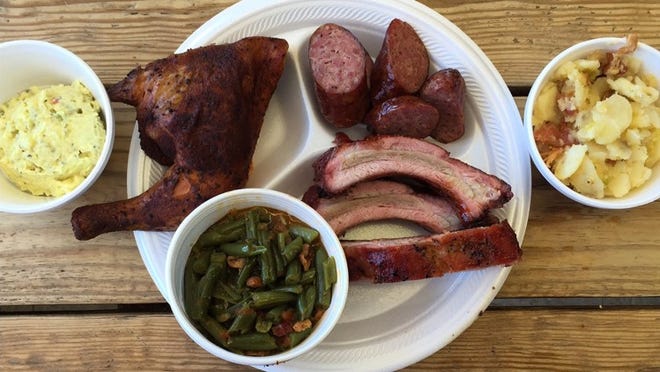 Quality Packers Smokehouse in Victoria was part of Matthew Odam’s barbecue road trip.