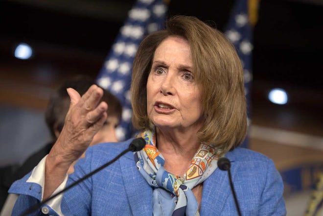J. Scott Applewhite/Associated Press House Minority Leader Nancy Pelosi said she received many "obscene and sick" calls, texts and voicemails after phone numbers and other information was posted online.